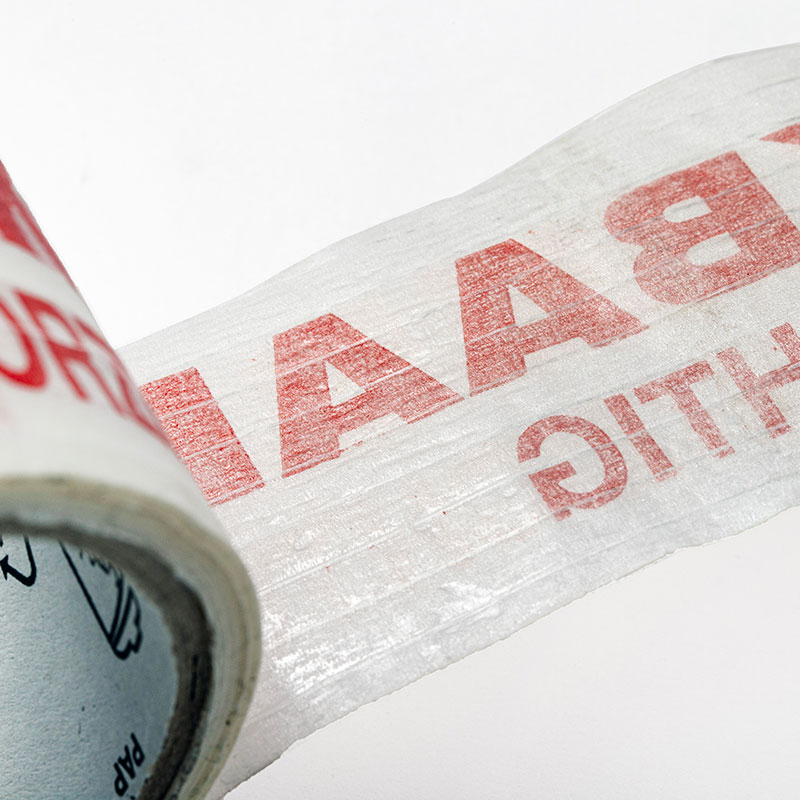 Nastro Carta Rinforzato bidirezionale stampato