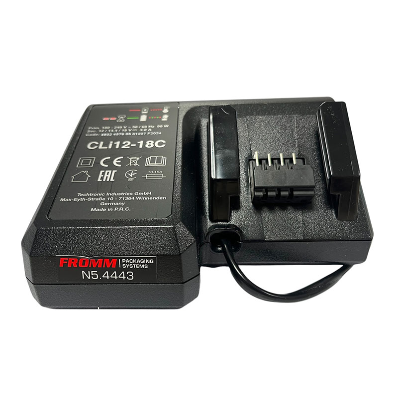 CARICA BATTERIA PER REGGIATRICE MOD. P318-P328-P329 - N5.4443