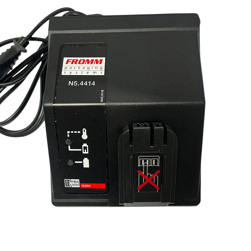 CARICA BATTERIA PER REGGIATRICE MOD. P320-P324 - N5.4414