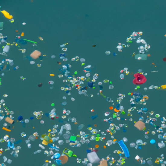 Microplastiche in acqua