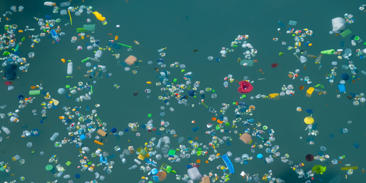 Microplastiche in acqua